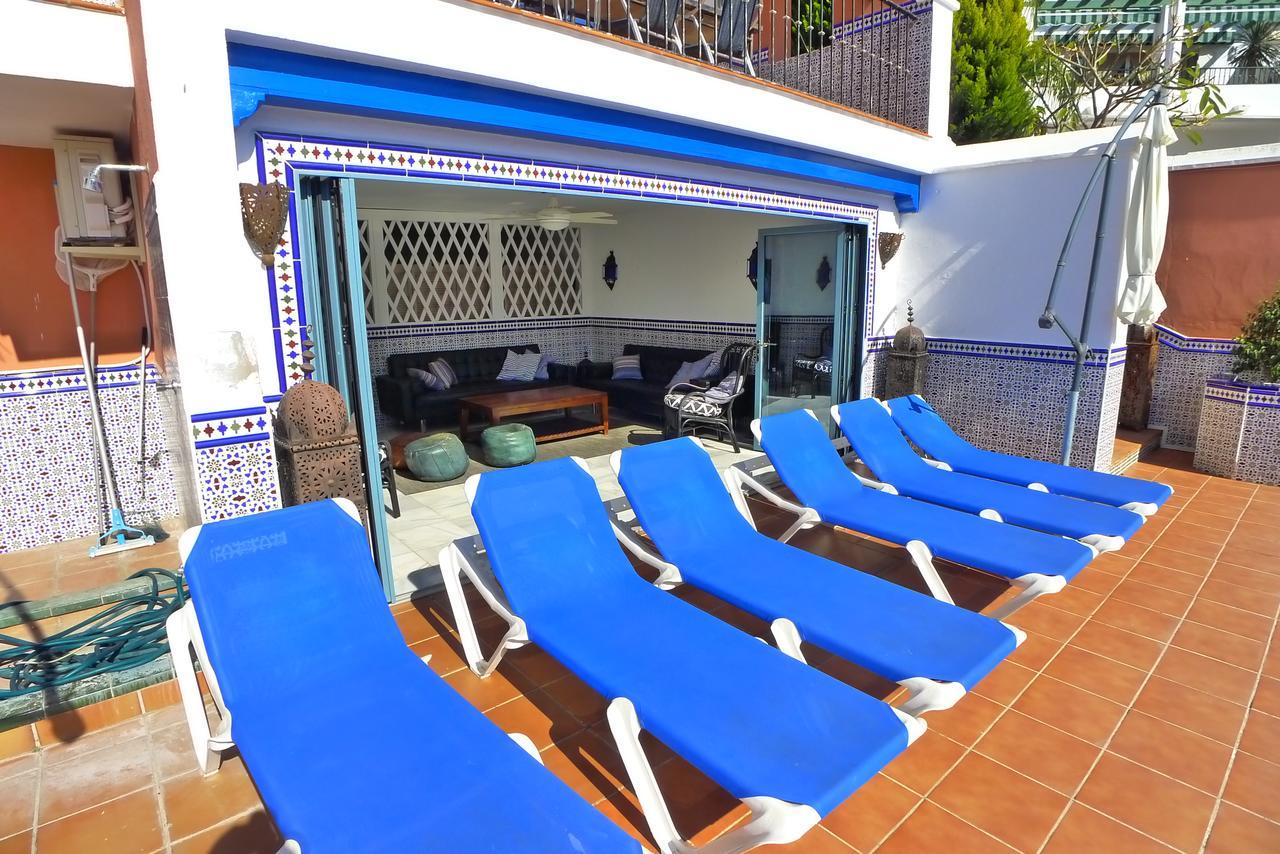 Villa Casa Wahl à Nerja Extérieur photo