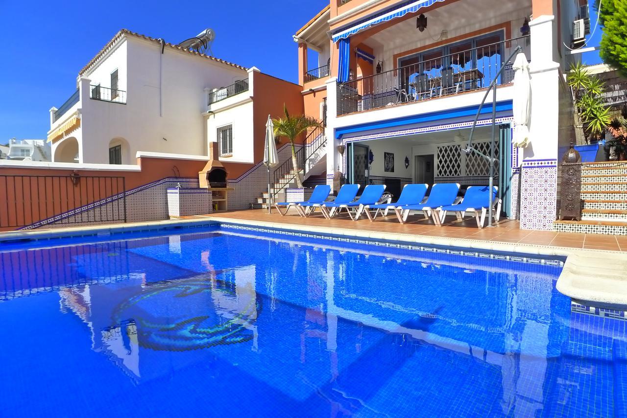 Villa Casa Wahl à Nerja Extérieur photo