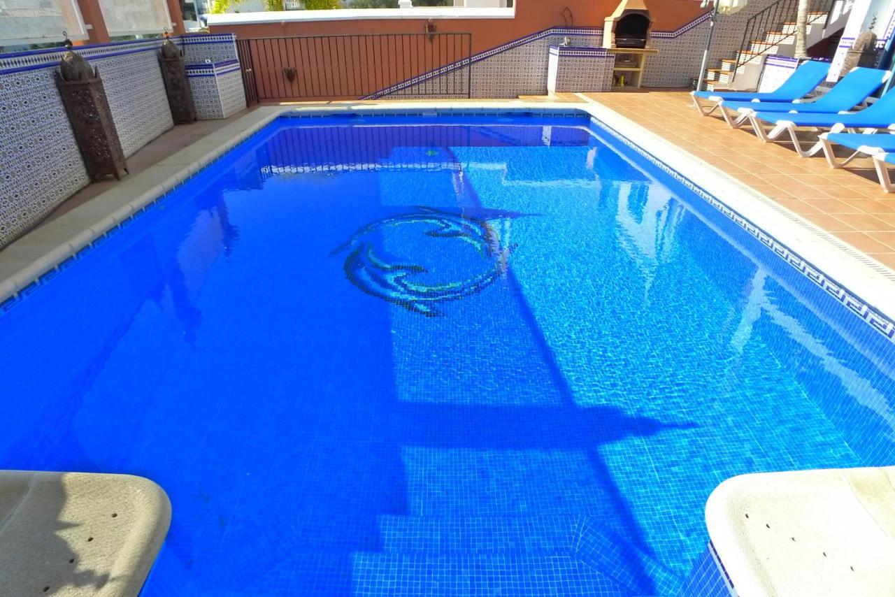 Villa Casa Wahl à Nerja Extérieur photo