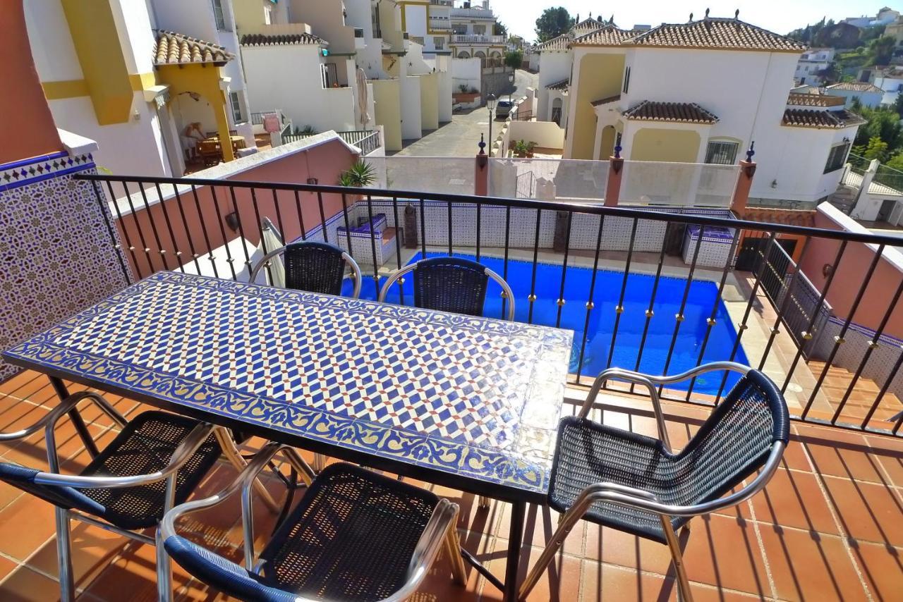 Villa Casa Wahl à Nerja Extérieur photo